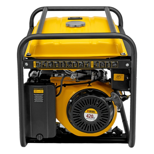 Генератор бензиновый GE 7900, 6.5 кВт, 220 В/50 Гц, 25 л, ручной пуск Denzel по ценам производителя в Москве с доставкой по всей России