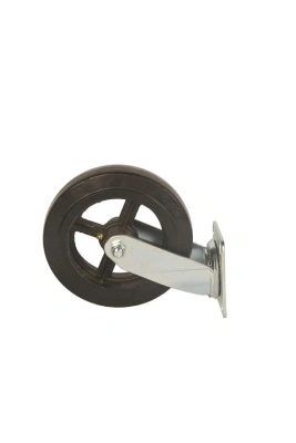 Колесо большегрузное поворотное SCd 80 200 мм обрезиненное (N) купить в Москве с доставкой по всей России | ProtosMarket.ru