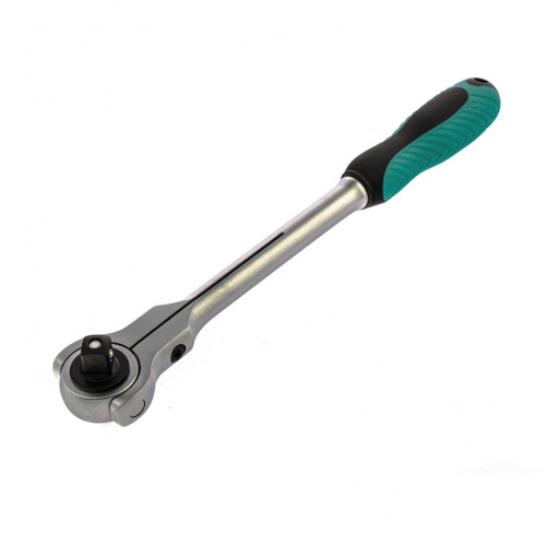 Ключ трещотка 1/2, 72 зуба, с быстрым сбросом, поворотная голова СrV Stels по ценам производителя в Москве с доставкой по всей России