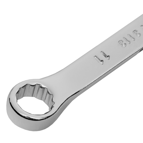 Ключ комбинированный, 11 мм, CrV, полированный хром Matrix по ценам производителя в Москве с доставкой по всей России