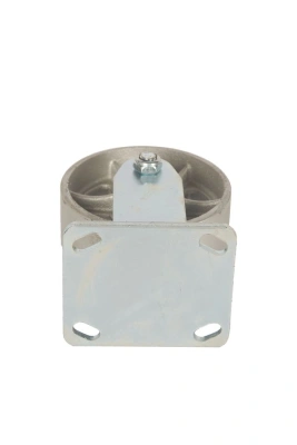 Колесо большегрузное неповоротное FCS 54 125 мм чугунное (F) по ценам производителя в Москве с доставкой по всей России