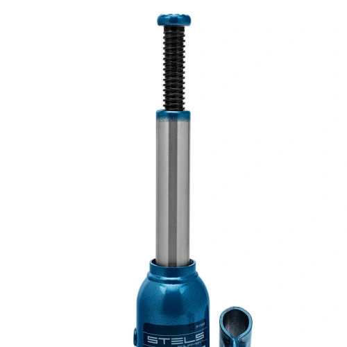 Домкрат гидравлический бутылочный, 4 т, h подъема 188-363 мм Stels по ценам производителя в Москве с доставкой по всей России