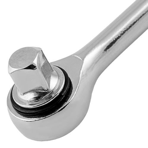 Ключ-трещотка 1/2", 45 зубьев, с переключателем, хром Sparta по ценам производителя в Москве с доставкой по всей России