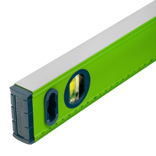 Уровень алюминиевый УСМ-0,5-2000, фрезерованный, 3 глазка, магнитный, рукоятки, 2000 мм Сибртех по ценам производителя в Москве с доставкой по всей России