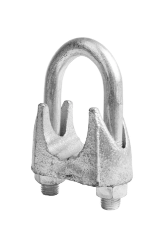 Зажим канатный TOR ф=40 мм DIN 741 (Q) по ценам производителя в Москве с доставкой по всей России