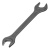 Ключ рожковый, 27 х 30 мм, CrV, фосфатированный Сибртех по ценам производителя в Москве с доставкой по всей России