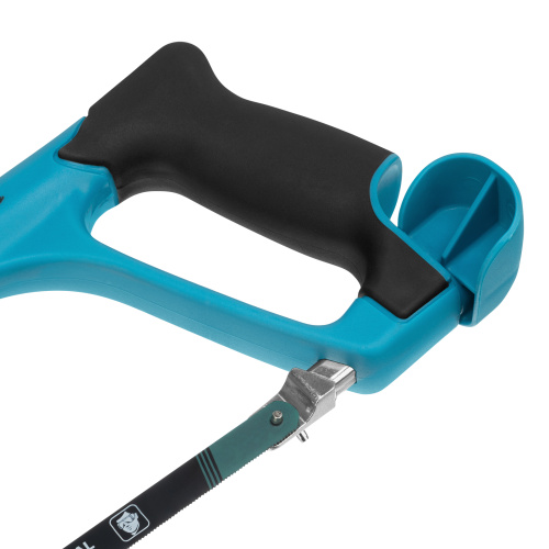 Ножовка по металлу "Piranha", 300 мм, трехкомпонентная металлопластиковая рамка Gross по ценам производителя в Москве с доставкой по всей России