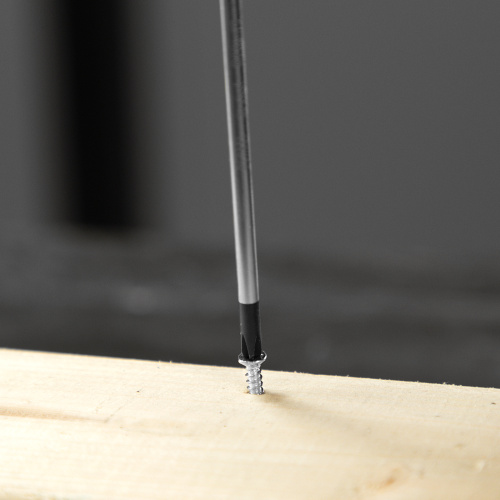 Отвертка, PH0х75 мм, S2, 3к рукоятка Denzel по ценам производителя в Москве с доставкой по всей России