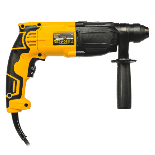 Перфоратор электрический RH-650-18, SDS-plus, 650 Вт, 2.0 Дж, 3 плюс 1 режим Denzel по ценам производителя в Москве с доставкой по всей России