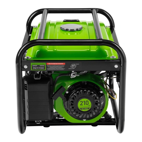 Генератор бензиновый БС-2800, 2.5 кВт, 230В, четырехтактный, 15 л, ручной стартер Сибртех по ценам производителя в Москве с доставкой по всей России