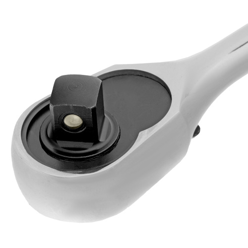 Ключ-трещотка 1/2", CrV, 120 зубьев, цельнометаллический, хром Gross по ценам производителя в Москве с доставкой по всей России