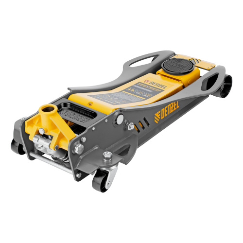 Домкрат гидравлический подкатной, 3,8 т, 110-580 мм, быстрый подъем, низкий подхват, проф. Denzel по ценам производителя в Москве с доставкой по всей России