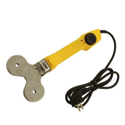 Аппарат для сварки пластиковых труб DWP-750, 750 Вт, 0-300 град, 4 насадки, 20-40 мм Denzel по ценам производителя в Москве с доставкой по всей России