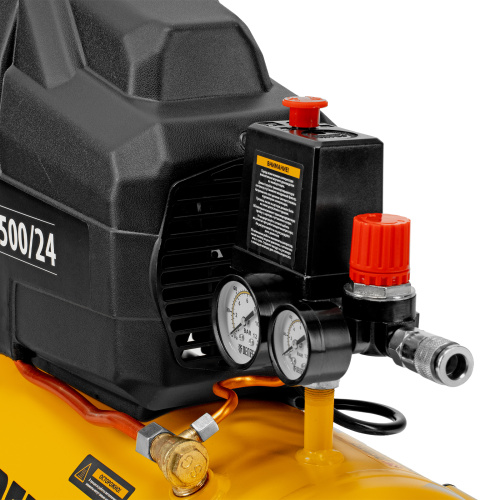 Компрессор воздушный DK1500/24, Х-PRO 1.5 кВт, 230 л/мин, 24 л Denzel по ценам производителя в Москве с доставкой по всей России