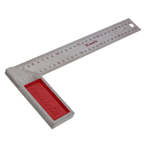Угольник стальной, 300 мм, градуировка Matrix по ценам производителя в Москве с доставкой по всей России