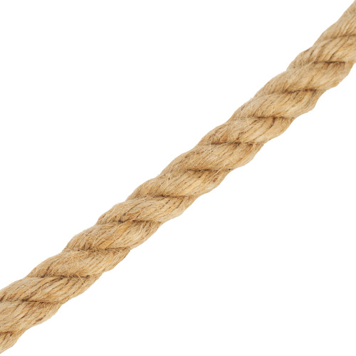 Канат льнопеньковый, D 12 мм, L 10 м Сибртех по ценам производителя в Москве с доставкой по всей России
