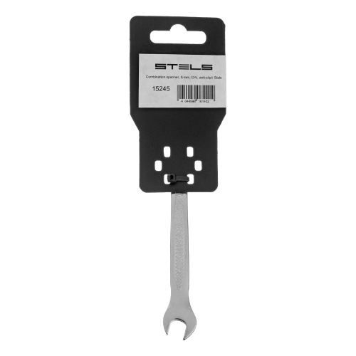Ключ комбинированный, 8 мм, CrV, антислип Stels по ценам производителя в Москве с доставкой по всей России