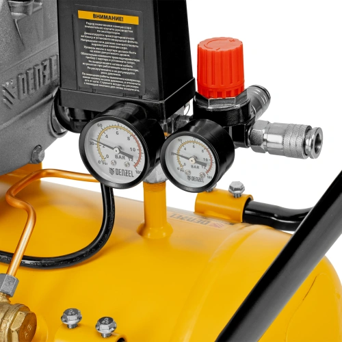 Компрессор воздушный DKV2200/50, Х-PRO 2.2 кВт, 400 л/мин, 50 л Denzel по ценам производителя в Москве с доставкой по всей России