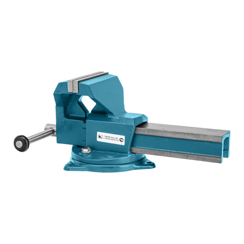 Тиски слесарные, 140 мм, поворотные (Глазов) по ценам производителя в Москве с доставкой по всей России