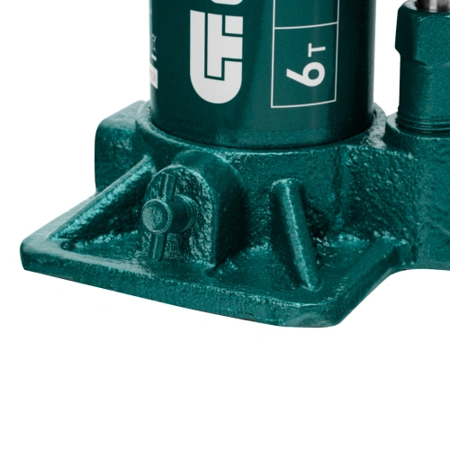 Домкрат гидравлический бутылочный, 6 т, 180-340 мм Сибртех по ценам производителя в Москве с доставкой по всей России