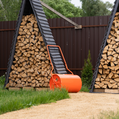 Каток газонный 70л, ручной, наливной, пробка-болт Сибртех по ценам производителя в Москве с доставкой по всей России