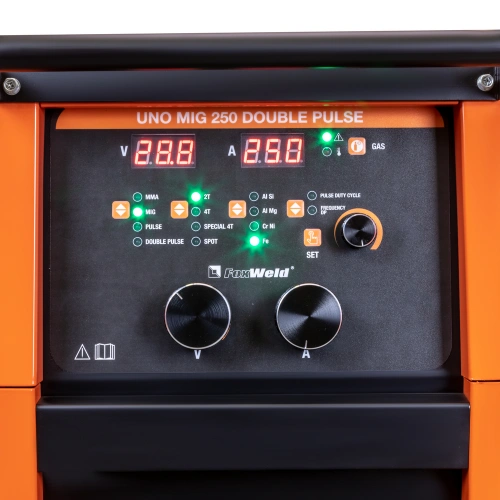 Сварочный полуавтомат UNO MIG 250 DOUBLE PULSE купить в Москве с доставкой по всей России | ProtosMarket.ru