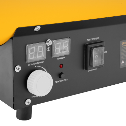Газовая тепловая пушка GHG-15i, 15 кВт, цифровой термостат, пропан-бутан Denzel по ценам производителя в Москве с доставкой по всей России