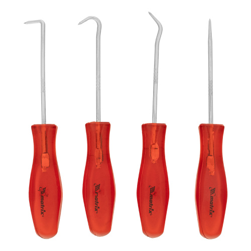 Набор крюков для слесарных работ, 4 шт Matrix по ценам производителя в Москве с доставкой по всей России