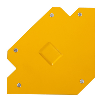 Фиксатор магнитный отключаемый для сварочных работ усилие 55 LB, 45х90х135 град. Denzel по ценам производителя в Москве с доставкой по всей России