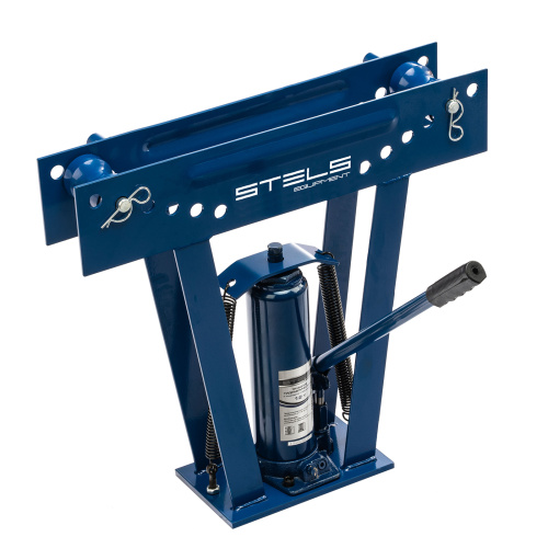 Трубогиб гидравлический, 1/2-2", 12 т, в комплекте с башмаками Stels по ценам производителя в Москве с доставкой по всей России