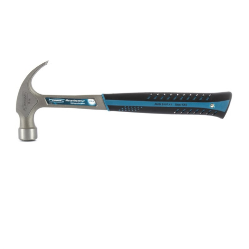 Молоток-гвоздодер, 450 г, цельнокованый, трехкомпонентная рукоятка Gross по ценам производителя в Москве с доставкой по всей России