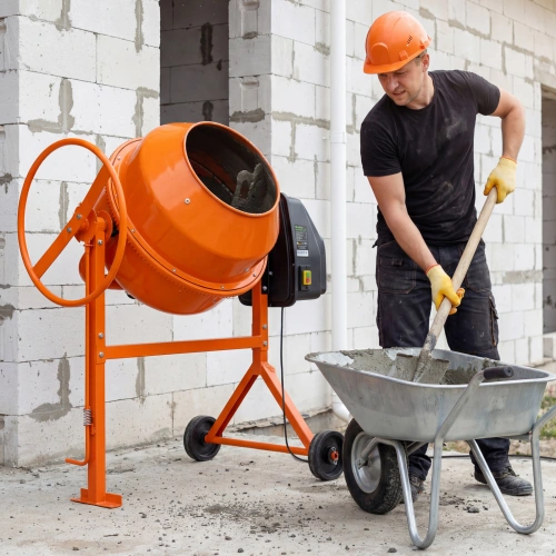 Бетоносмеситель БСН-180, мощность 700 Вт Сибртех купить в Москве с доставкой по всей России | ProtosMarket.ru