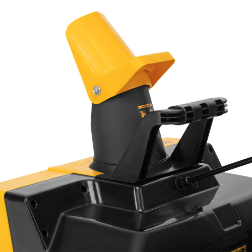 Электрическая снегоуборочная машина ESB-560-M, 2,5 кВт, металлический шнек, LED фара Denzel по ценам производителя в Москве с доставкой по всей России