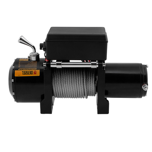 Лебедка автомобильная электрическая LB-2200, 2.2 т, 3.3 кВт, 12 В Denzel по ценам производителя в Москве с доставкой по всей России