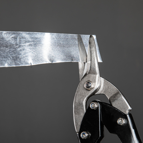 Ножницы по металлу, 250 мм, правые, обрезиненные рукоятки Matrix по ценам производителя в Москве с доставкой по всей России