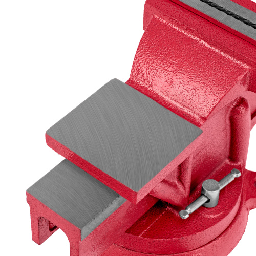 Тиски слесарные, 100 мм, поворотные, с наковальней Matrix по ценам производителя в Москве с доставкой по всей России