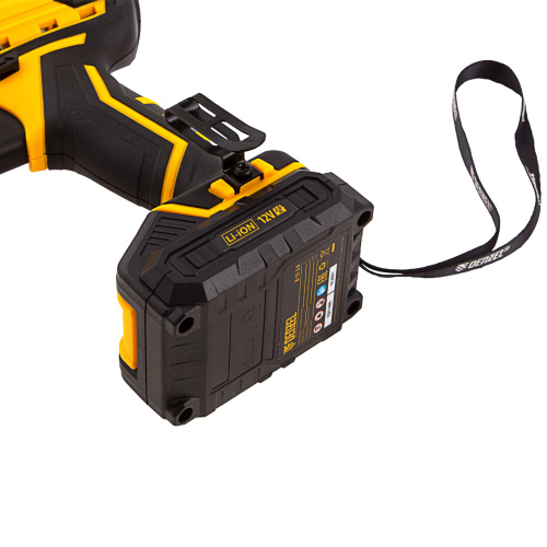 Дрель-шуруповерт аккумуляторная CDL-12-01CB, Li-Ion, 12 В, 1 акк. Denzel по ценам производителя в Москве с доставкой по всей России