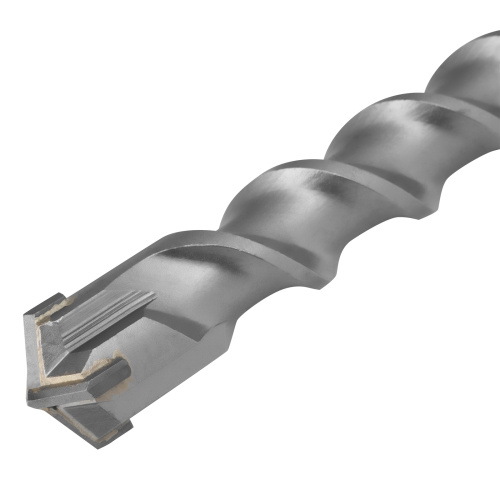 Бур по бетону, 22 х 1000 мм, SDS Max c крестовой пластиной Matrix по ценам производителя в Москве с доставкой по всей России