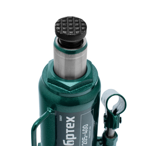 Домкрат гидравлический бутылочный, 12 т, 205-400 мм Сибртех по ценам производителя в Москве с доставкой по всей России