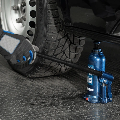 Домкрат гидравлический бутылочный, 5 т, h подъема 207-404 мм Stels по ценам производителя в Москве с доставкой по всей России