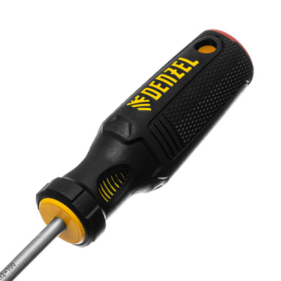 Отвертка, PH2х100 мм, S2, 3к рукоятка Denzel по ценам производителя в Москве с доставкой по всей России