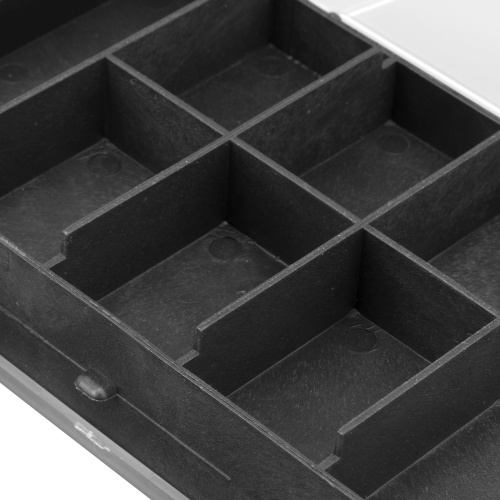 Органайзер двухсторонний 7", 17.5 х 10.6 х 4.6 см Сибртех по ценам производителя в Москве с доставкой по всей России