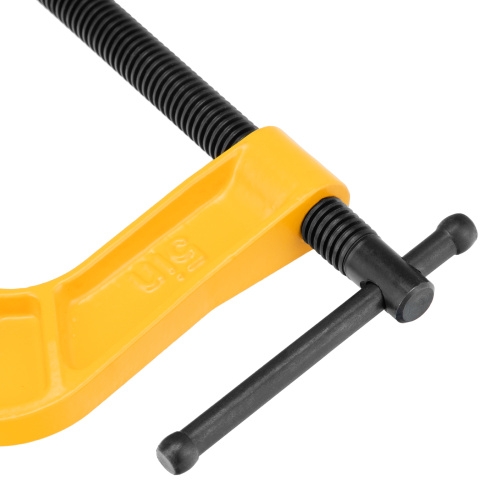 Струбцина G-образная, усиленная, 125 мм Denzel по ценам производителя в Москве с доставкой по всей России