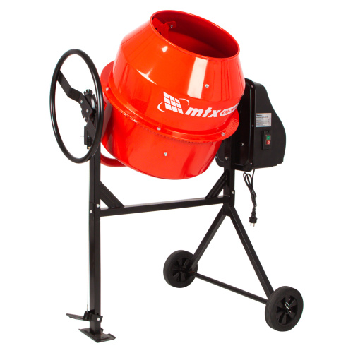 Бетоносмеситель СМ-140K, 140 л, мощность 550 Вт МТХ по ценам производителя в Москве с доставкой по всей России