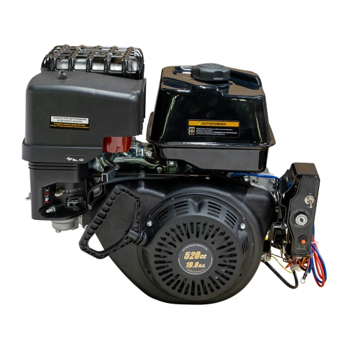 Двигатель Dinking DK196FE-S (19лс, зимний, электростартер, катушка, датчик масла) по ценам производителя в Москве с доставкой по всей России