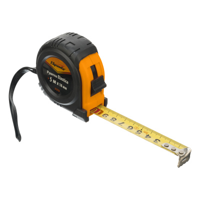 Рулетка Elastica,5 м х 18 мм,обрезиненный корпус Sparta по ценам производителя в Москве с доставкой по всей России