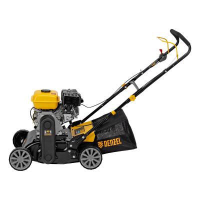 Скарификатор-аэратор бензиновый SAG-400, 212 см3, -15/+10 мм, 40 см Denzel по ценам производителя в Москве с доставкой по всей России