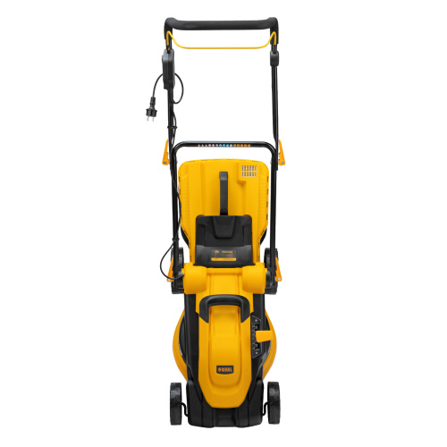 Газонокосилка электрическая GM-1800, 1800 Вт, шир. 38 см, 6 уров., травосб. 40 л. Denzel по ценам производителя в Москве с доставкой по всей России