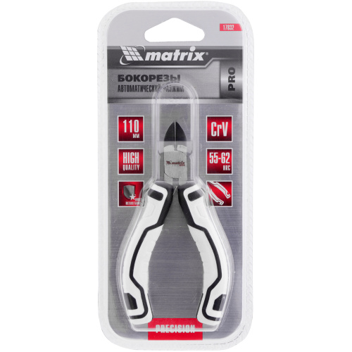 Бокорезы Mini, 110 мм, авторазжим, Pro Matrix по ценам производителя в Москве с доставкой по всей России