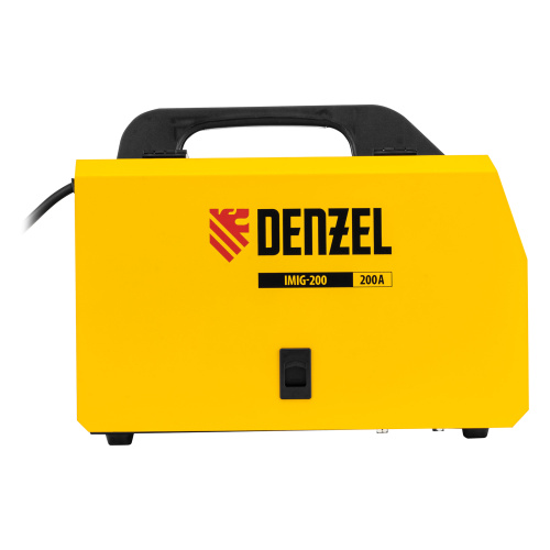 Аппарат инвертор. полуавтомат. cварки IMIG-200, 200 А, ПВ 60%, катушка 5 кг Denzel по ценам производителя в Москве с доставкой по всей России